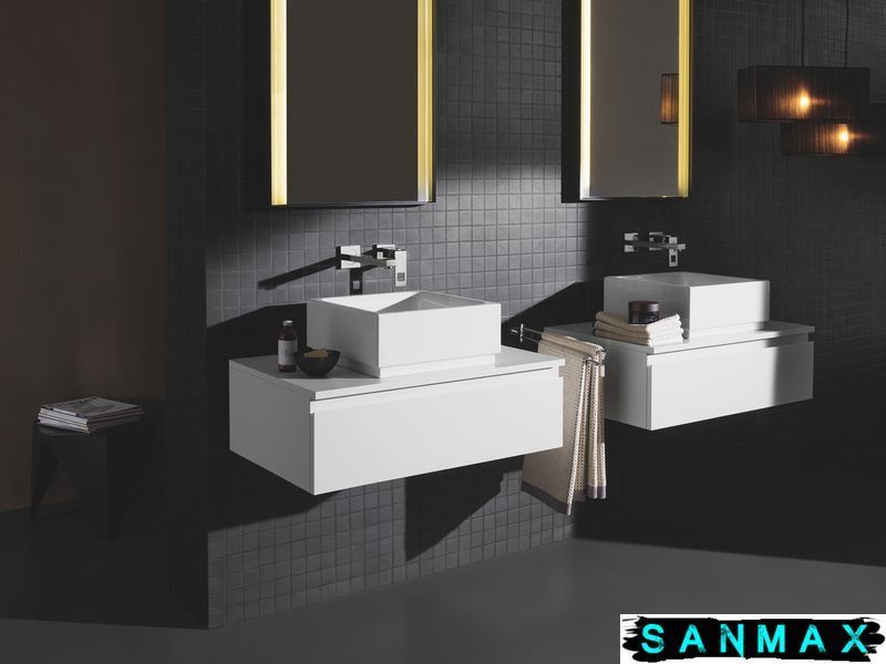 Вбудований змішувач для умивальника Grohe Eurocube (23447000) 23447000 фото