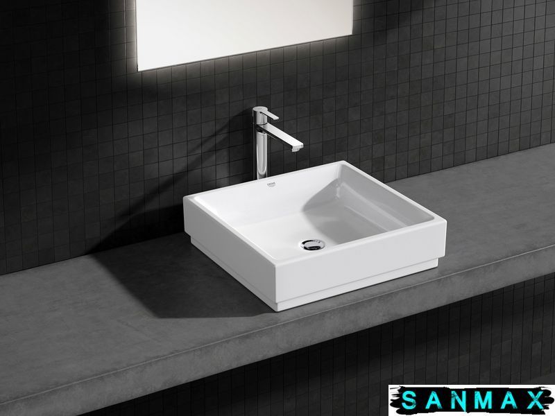 Раковина-чаша 50 Grohe Cube Ceramic (3948100H) 3948100H фото