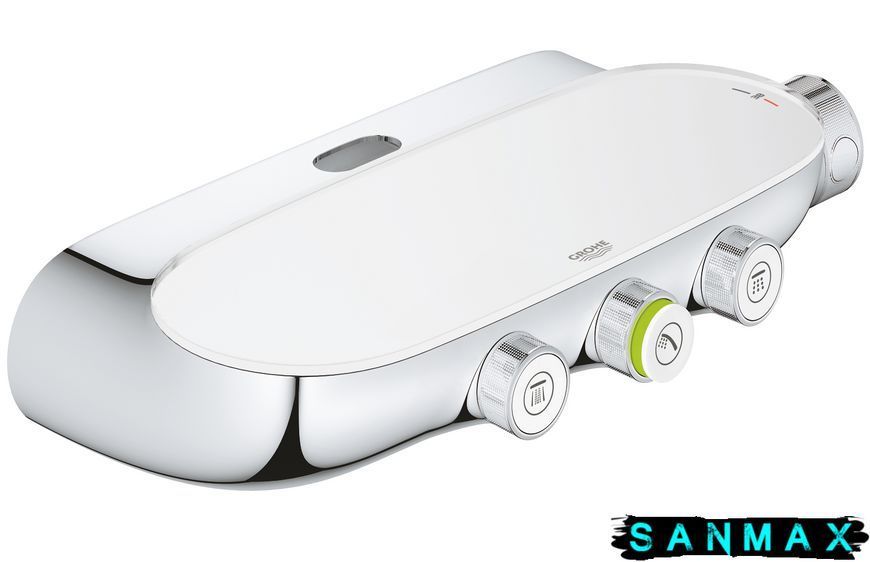 Душова система термостатична Grohe Rainshower SmartControl (26250000) 26250000 фото