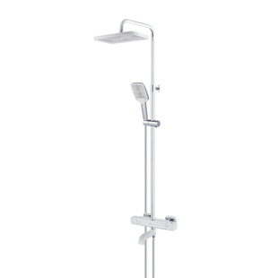 Душова система термостатична Koer KB-57038-01 3 функції Хром (KR5960) KR5960 фото