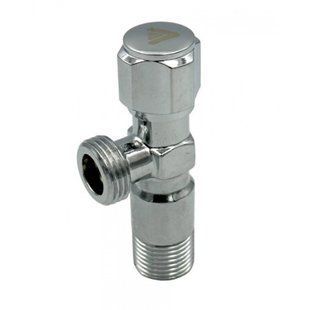 Кран приладовий Aquastrong В1 M1/2 х M1/2 Латунь (B111) B111 фото