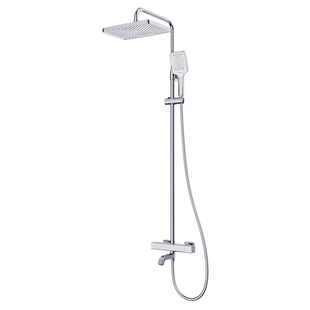 Душова система термостатична Koer KB-57038-01 3 функції Хром (KR5960) KR5960 фото
