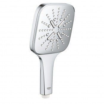 Лійка ручна для душу 3 режими струменя Grohe Rainshower 130 Cube (26582000) 26582000 фото