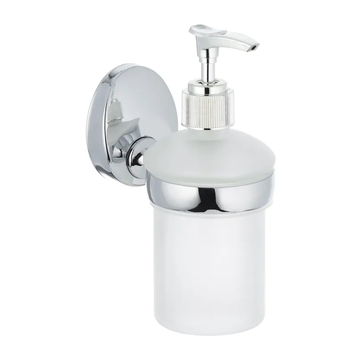 Дозатор для миючого засобу Zerix LR3327 настінний скло (LL1450) LL1450 фото