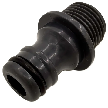 PLAMIX PL-440A Адаптер для конектора, РН 1/2" (ABS) (240 шт/ящ, 60 шт/кор) PM6091 фото