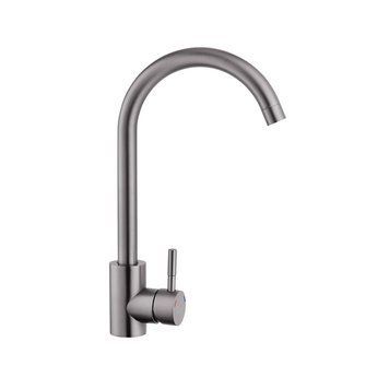 Змішувач для кухні Kroner KRP Edelstahl Klassisch - SCH035PVD CV024351 фото