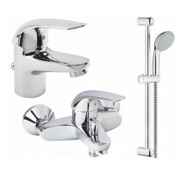 Набір для ванни 3 в 1 Grohe EX Euroeco (123226S0) UA123226S0 фото