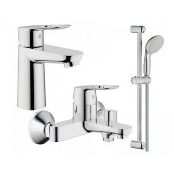 Набір змішувачів для ванни S-Size Grohe BauLoop (UA123214S1) UA123214S1 фото