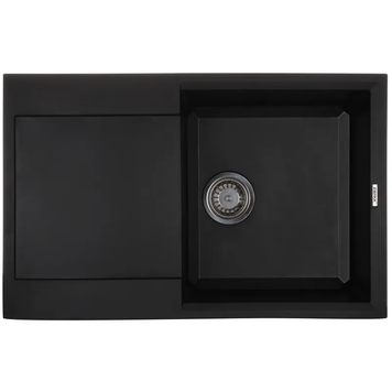Мийка кухонна Zerix ZS-7950S-03 Чорна (ZX4580) ZX4580 фото