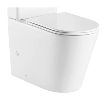 Чаша унітазу-компакту Mixxus Premium Bevel-0402-T1 Bowl 670х390х880 Tornado 1.0 без сидіння (MI8353) MI8353 фото