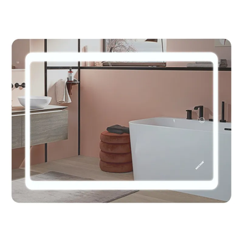 Дзеркало Mixxus Twee MR09-80x60-Reverse з Led Touch, Anti-fog, димером, регулюванням яскравості (MI6660) MI6660 фото