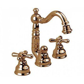 Змішувач Emmevi Deco old для біде бронза 3 отв BR12644 BR12644 фото