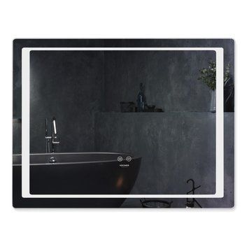 Дзеркало Kroner KRP Spiegel HR2 - 9070 з LED-підсвічуванням та антизапотіванням CV030034 фото