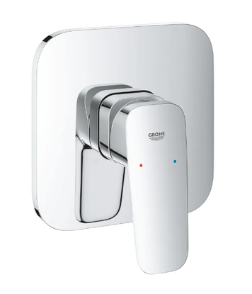 Одноважільний змішувач для душу Grohe Cubeo (1017770000) 1017770000 фото