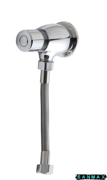 Пісуар підлоговий Mixxus Premium Bevel-0902 440x320x970mm з краном для пісуара (MP6666) MP6666 фото