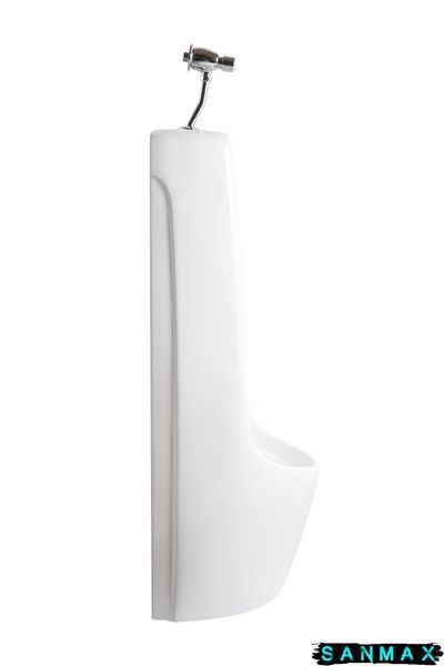 Пісуар підлоговий Mixxus Premium Bevel-0902 440x320x970mm з краном для пісуара (MP6666) MP6666 фото