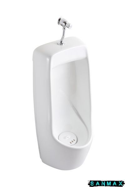 Пісуар підлоговий Mixxus Premium Bevel-0902 440x320x970mm з краном для пісуара (MP6666) MP6666 фото