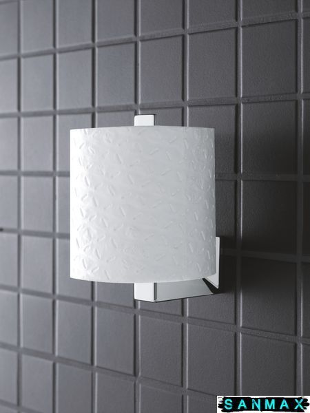 Тримач для запасного рулону туалетного паперу Grohe Selection Cube (40784000) 40784000 фото
