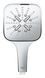 Лійка ручна для душу 3 режими струменя Grohe Rainshower 130 Cube (26582000) 26582000 фото 5