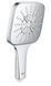 Лійка ручна для душу 3 режими струменя Grohe Rainshower 130 Cube (26582000) 26582000 фото 2