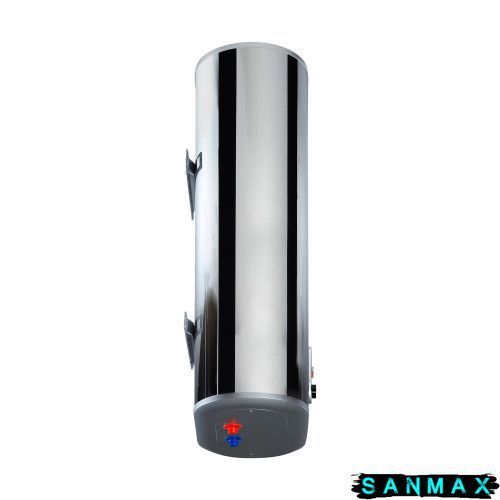 Бойлер Willer 80л IV80DR Brig Mirror плоский вертикальний сухий тен нержавійка 2 кВт (IV80DR-Brig Mirror) IV80DR-Brig Mirror фото