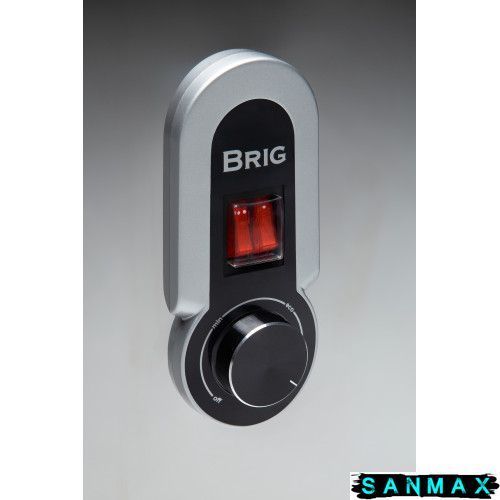 Бойлер Willer 80л IV80DR Brig Mirror плоский вертикальний сухий тен нержавійка 2 кВт (IV80DR-Brig Mirror) IV80DR-Brig Mirror фото