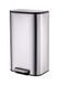 Відро для сміття з плавним закриттям прямокутне Mixxus Cubic-TC0112 SS Color 12л колір нержавійка (MI7089) MI7089 фото 11