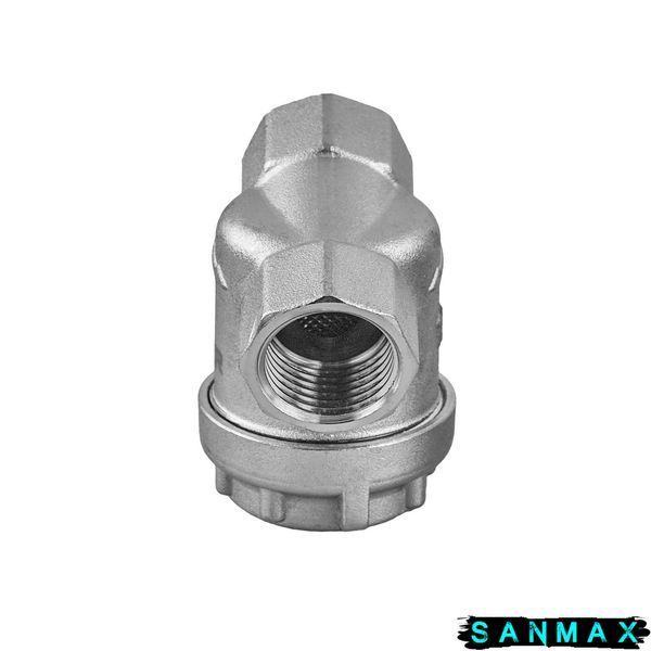 Фільтр нікельований грубої очистки 1/2 Koer KR.F03-1/2.N універсальний (KR5471) KR5471 фото