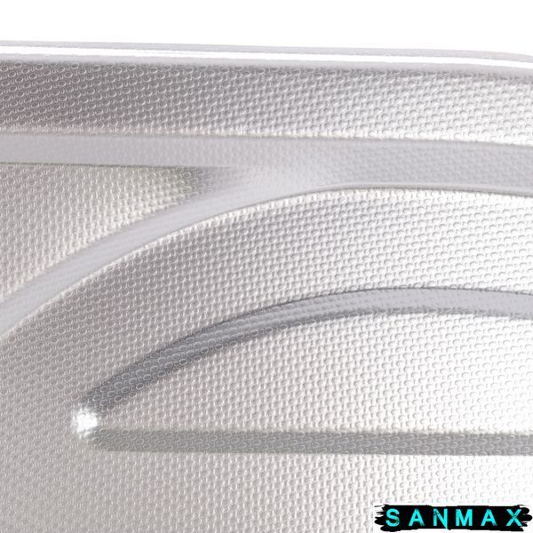 Мийка кухонна Zerix Z7750-08-180D (Decor) (ZX1597) ZX1597 фото