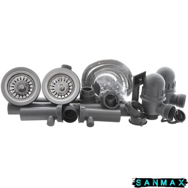 Мийка кухонна врізна Haiba 78x50 Armonia (decor) (HB0651) HB0651 фото