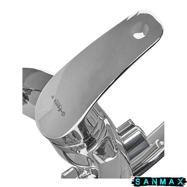 Змішувач для ванни G-Ferro Frank 006 Хром (GF1012) GF1012 фото