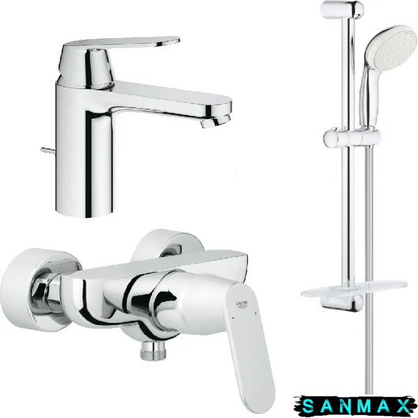 Набір змішувачів для душу S-size Grohe EX Eurosmart Cosmopolitan (126114M) 126114M фото