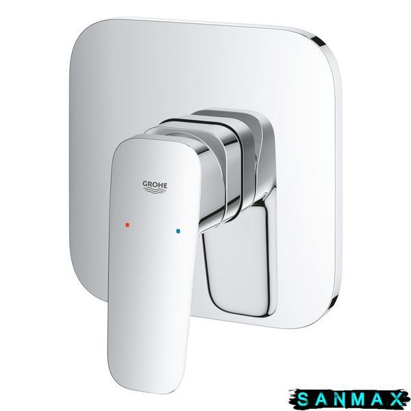 Одноважільний змішувач для душу Grohe Cubeo (1017770000) 1017770000 фото