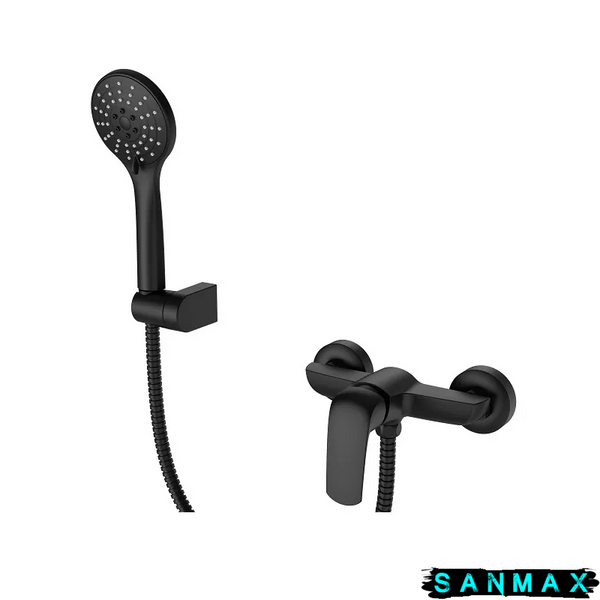 Змішувач для душу Koer KB-30008-05 Чорний (KR3475) KR3475 фото