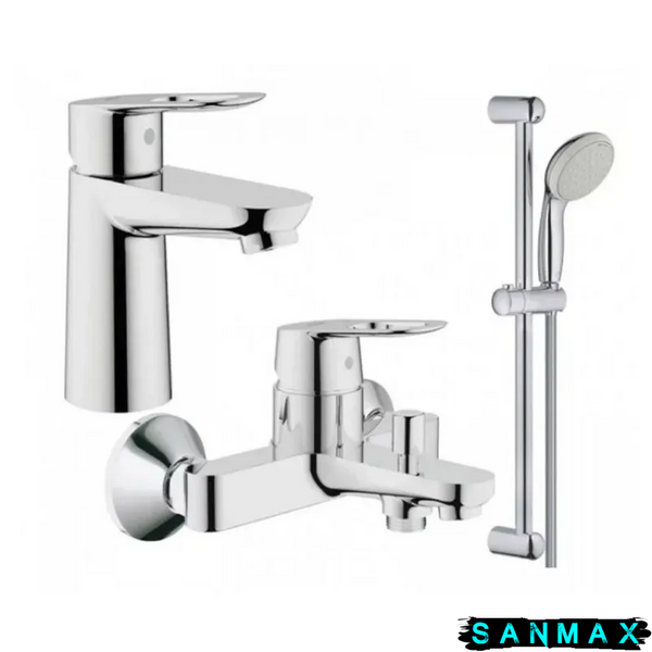 Набір змішувачів для ванни S-Size Grohe BauLoop (UA123214S1) UA123214S1 фото