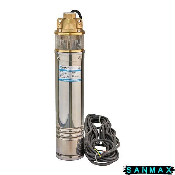 Насос свердловинний вихровий Vodomet 4SKM-100C (VO4174) VO4174 фото