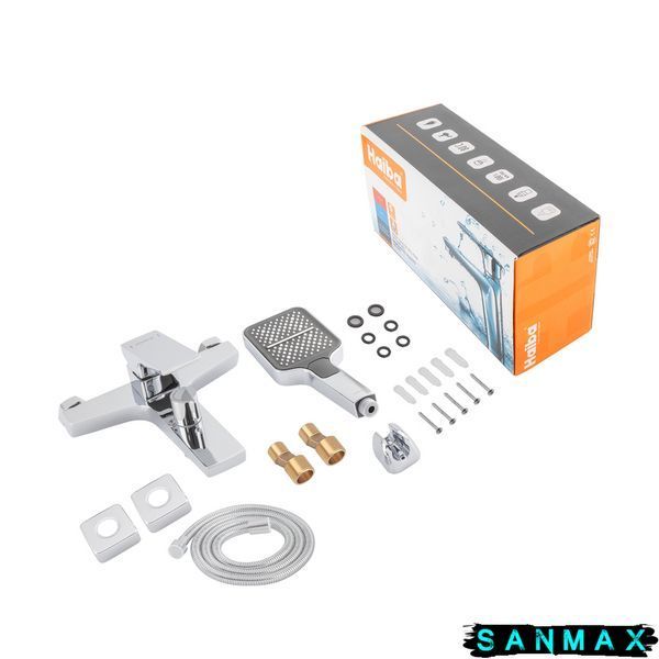 Змішувач для ванни Haiba Turin 009 Euro (HB9657) HB9657 фото