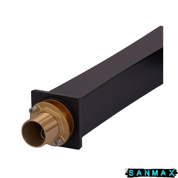 Змішувач для умивальника високий, чорний Koer KB-11007-05 (KR3441) KR3441 фото
