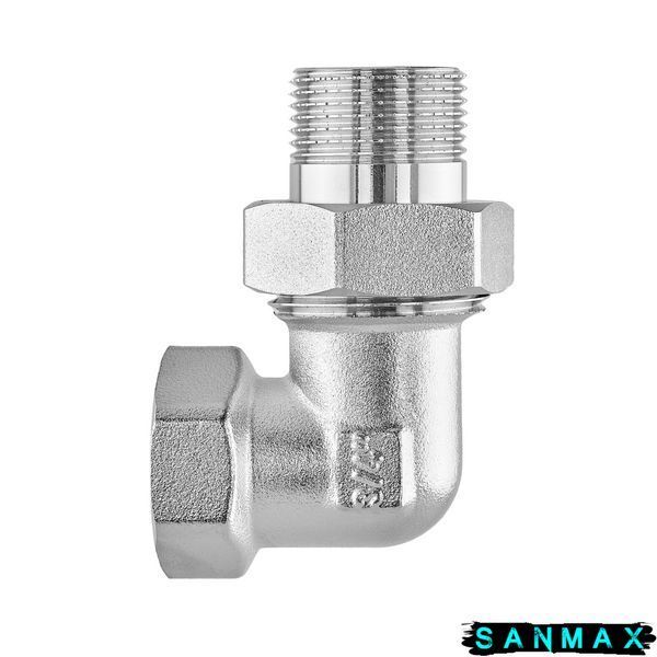 Згін американка 1 кутовий Nolf NFC.521-10 (NF3238) NF3238 фото