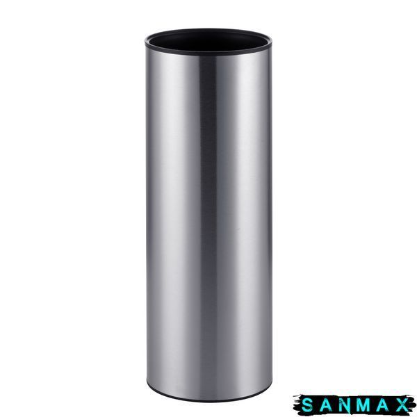 Йоршик для унітазу підлоговий Mixxus Premium Ellipse-TB0201 SS Color Нерж (MI7067) MI7067 фото