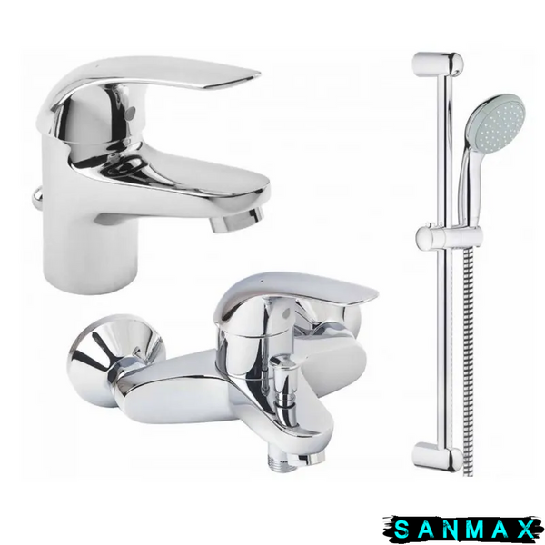 Набір для ванни 3 в 1 Grohe EX Euroeco (123226S0) UA123226S0 фото