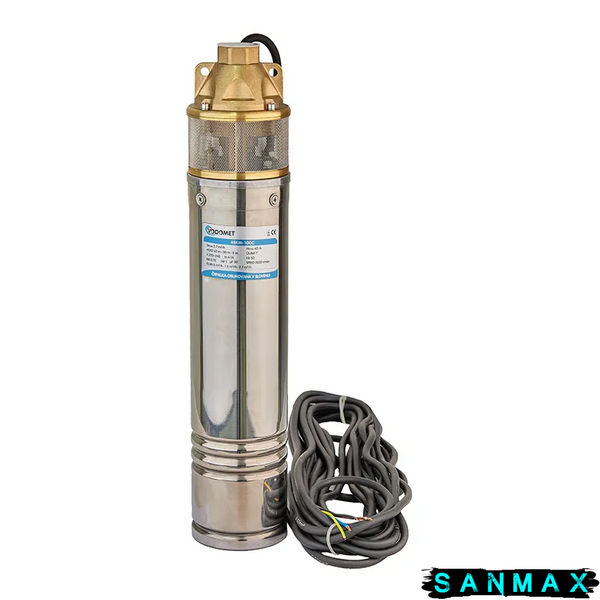 Насос свердловинний вихровий Vodomet 4SKM-100C (VO4174) VO4174 фото