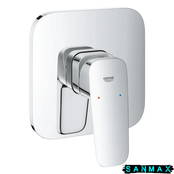 Одноважільний змішувач для душу Grohe Cubeo (1017770000) 1017770000 фото