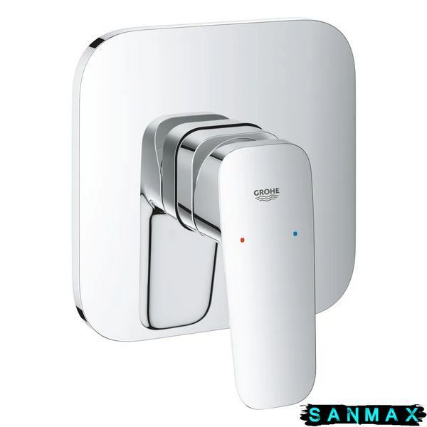 Одноважільний змішувач для душу Grohe Cubeo (1017770000) 1017770000 фото
