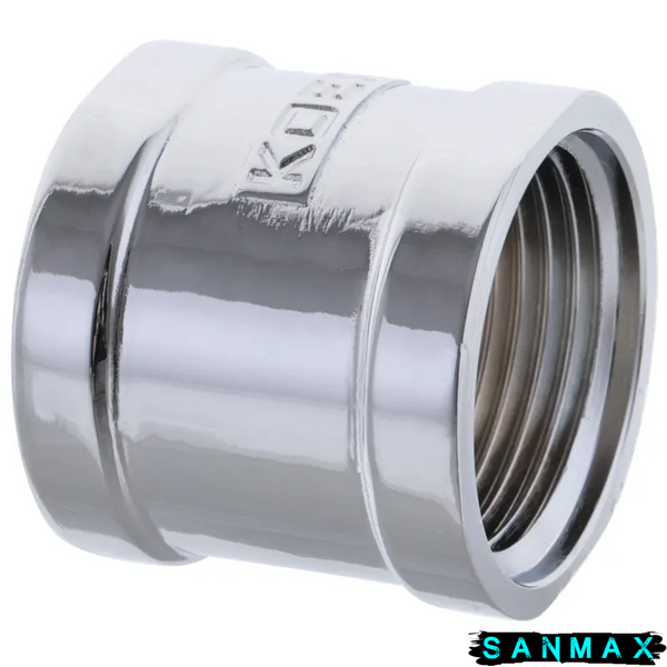 Муфта хромована 1 Koer KF.C10.chr (KF0118) KF0118 фото