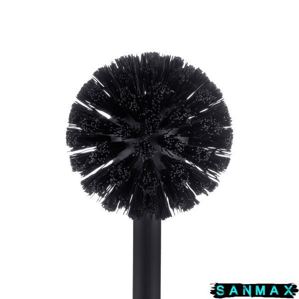 Йоршик для унітазу підлоговий Mixxus Premium Ellipse-TB0201 SS Color Нерж (MI7067) MI7067 фото