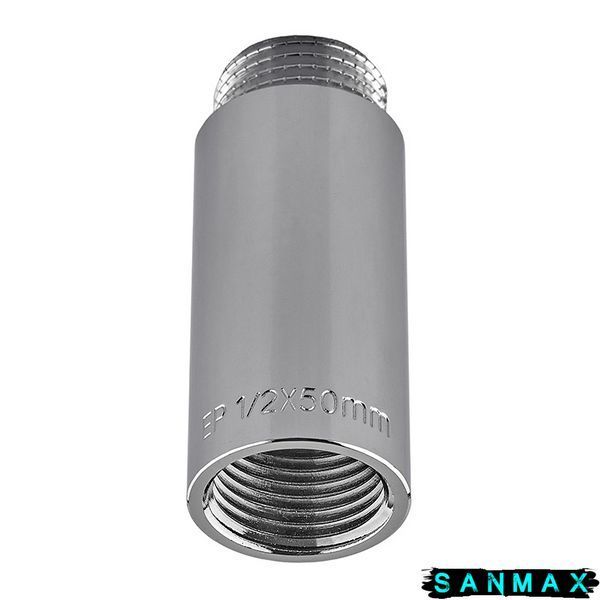 Подовжувач Europroduct EP.E050.Chr - 1/2"MF-50мм хром (EP6127) EP6127 фото
