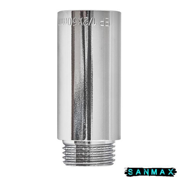 Подовжувач Europroduct EP.E050.Chr - 1/2"MF-50мм хром (EP6127) EP6127 фото