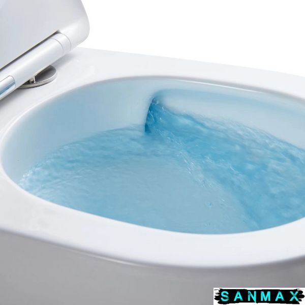 Чаша унітазу-компакту Mixxus Premium Bevel-0402-T1 Bowl 670х390х880 Tornado 1.0 без сидіння (MI8353) MI8353 фото