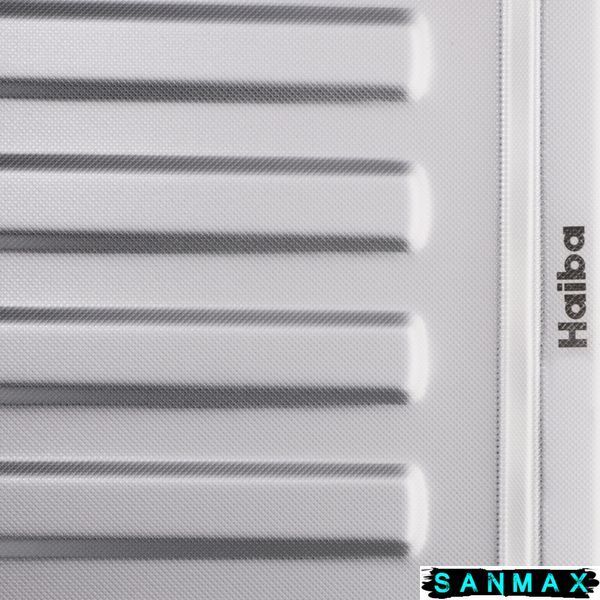 Мийка кухонна врізна Haiba 78x50 Armonia (decor) (HB0651) HB0651 фото
